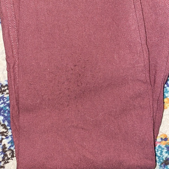 Agnes & Dora dusty pink distressed Jeggings - Picture 5 of 10